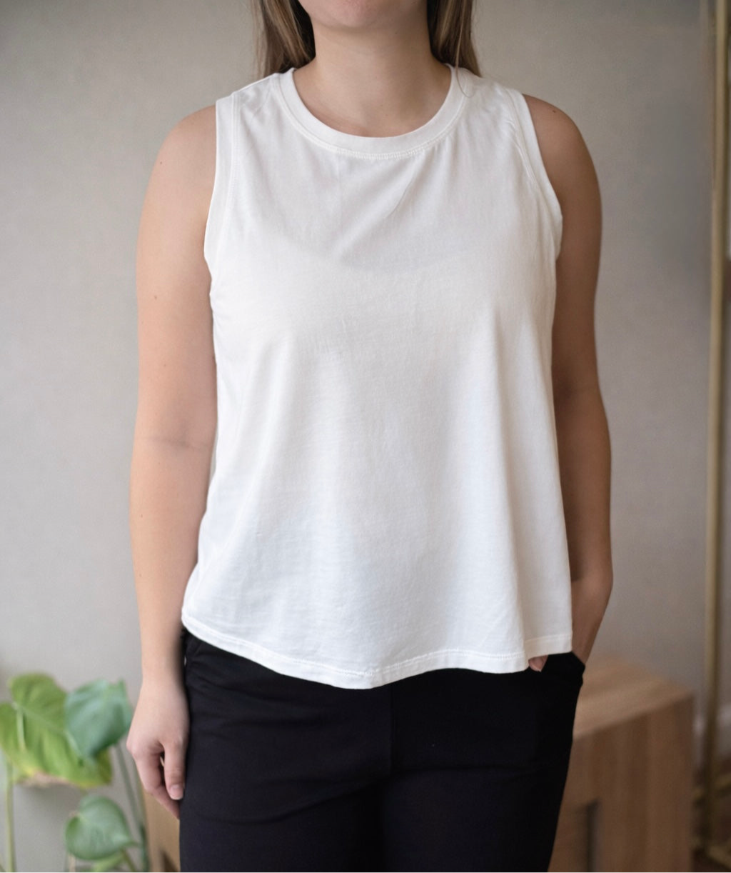 Bamboo Cotton Essential Tank Top