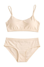 Bamboo Bralette – Wireless, Light Support, Removable Pads