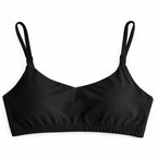 Bamboo Bralette – Wireless, Light Support, Removable Pads