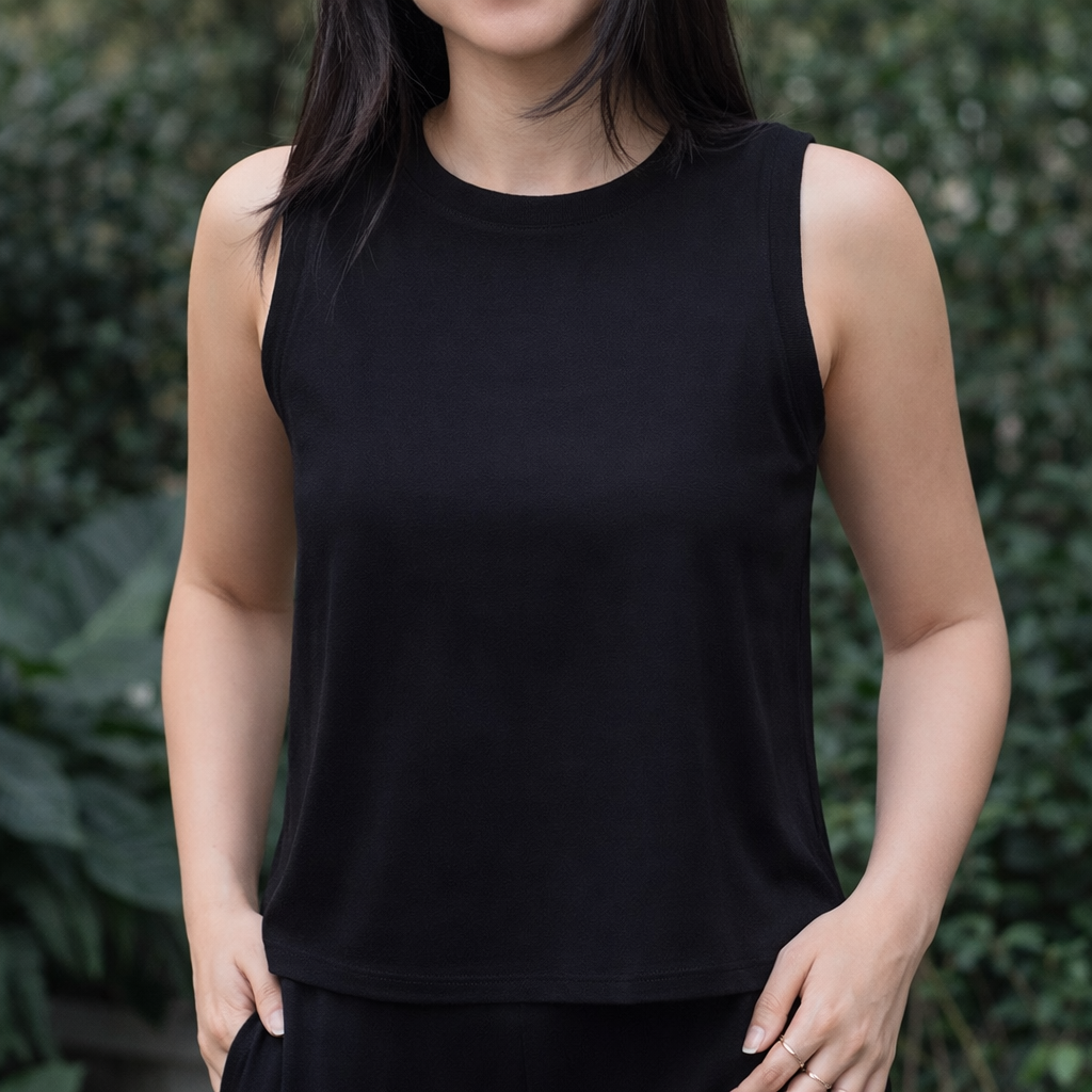 Bamboo Cotton Essential Tank