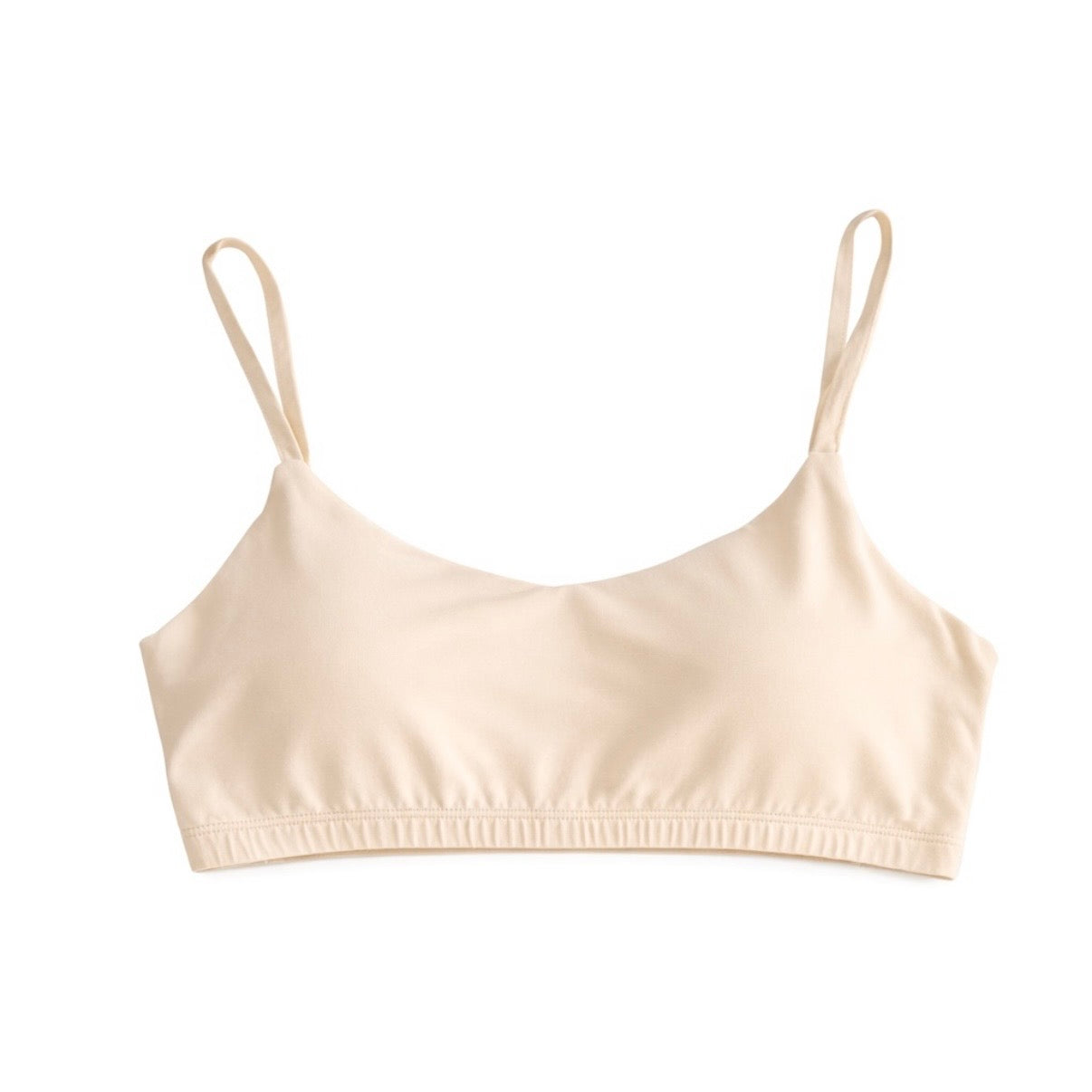 Bamboo Essential Bralette Light Support Wireless Bra Removable Pads